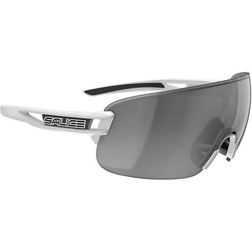 Salice 021 rwx nxt photochromic sunglasses+ spare lens bianco rwx nxt photochromic/cat1-3 + rw purple/cat3
