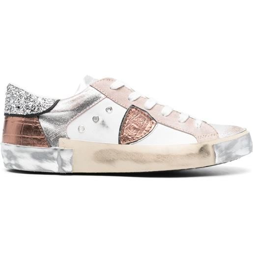 Philippe Model Paris sneakers prsx in pelle - bianco