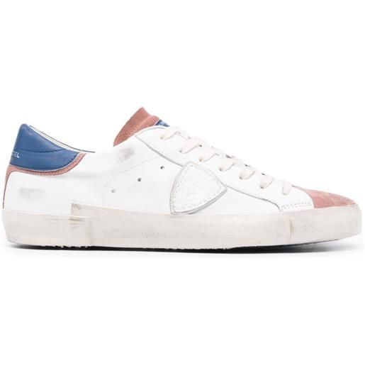 Philippe Model Paris sneakers prsx in pelle - bianco