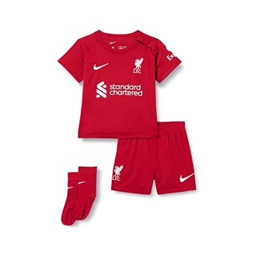 Liverpool stagione 2022/23 prima divisa ufficiale game-kit unisex, 12-18 m