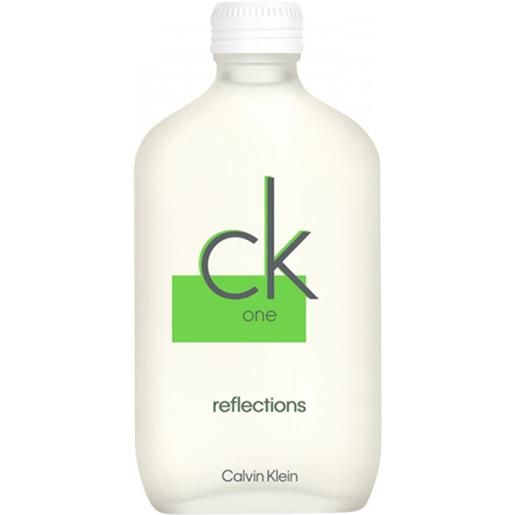 Calvin Klein ck one reflections eau de toilette 100ml