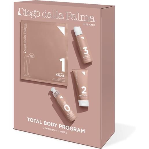 Diego Dalla Palma total body program kit 2 settimane