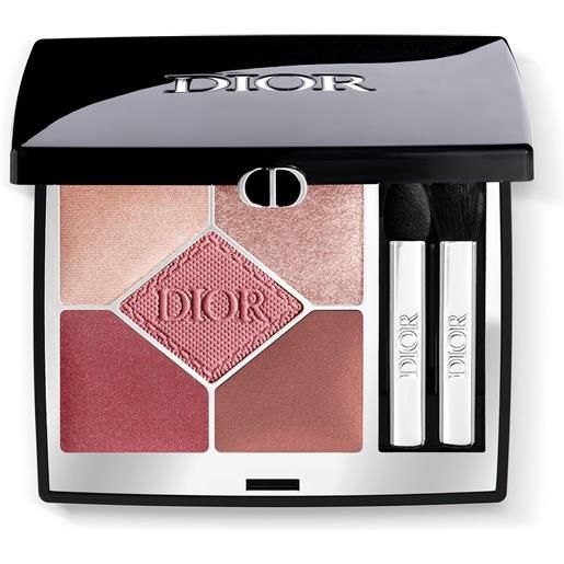 DIOR diorshow 5 couleurs palette occhi, ombretto compatto 823 rosa mutabilis