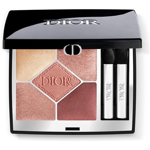 DIOR diorshow 5 couleurs palette occhi, ombretto compatto 743 rose tulle