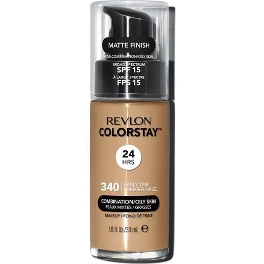 Revlon colorstay makeup for combination/oily skin spf 15 340 - early tan