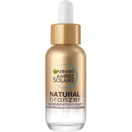 577N garnier ambre solaire natural bronze gocce autoabbronzanti viso 30ml