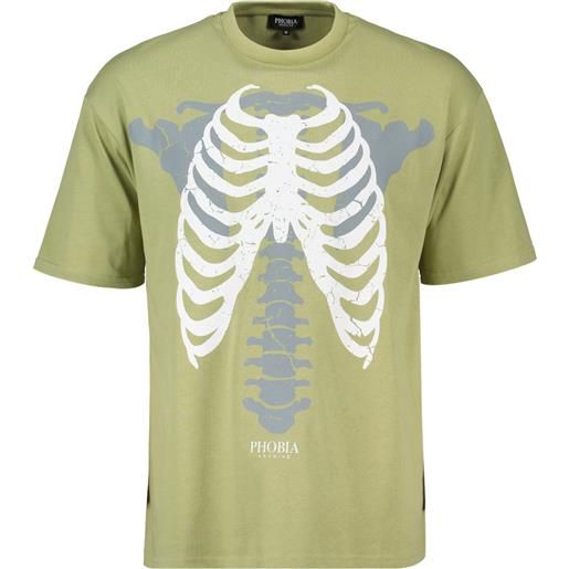 PHOBIA t-shirt skeleton