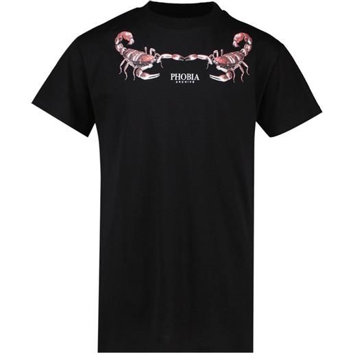 PHOBIA t-shirt scorpion bambino