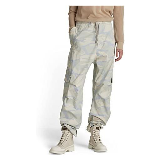 G-STAR RAW women's summer snow cargo pants, beige (whitebait d21473-a790-1603), 27