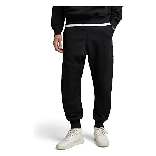 G-STAR RAW men's moto oversized sweat pants, nero (dk black d22798-c988-6484), m