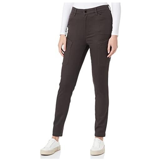G-STAR RAW women's kafey cargo ultra high skinny pants, marrone (nett brown d21099-c105-0028), 29w / 34l