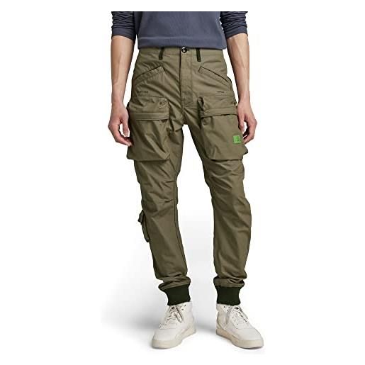 G-STAR RAW men's relaxed tapered cargo pants, marrone (turf d19706-a790-273), 32