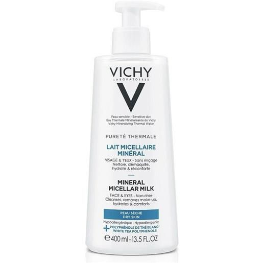 Vichy purete thermale latte micellare pelli sensibili 400 ml