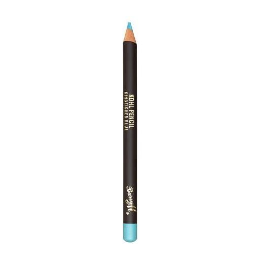 Barry M kohl pencil matita occhi a lunga durata 1.14 g tonalità kingfisher blue