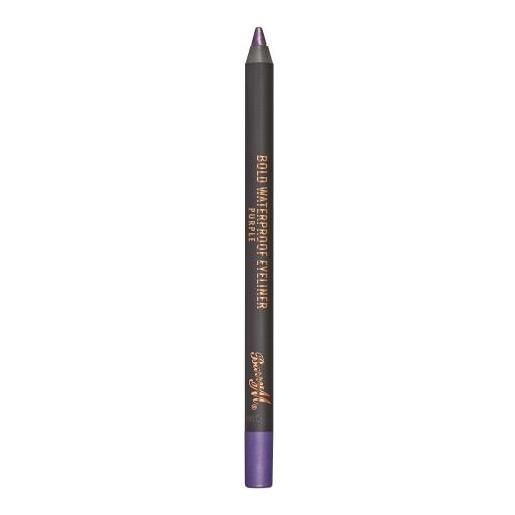 Barry M bold waterproof eyeliner matita occhi waterproof 1.2 g tonalità purple
