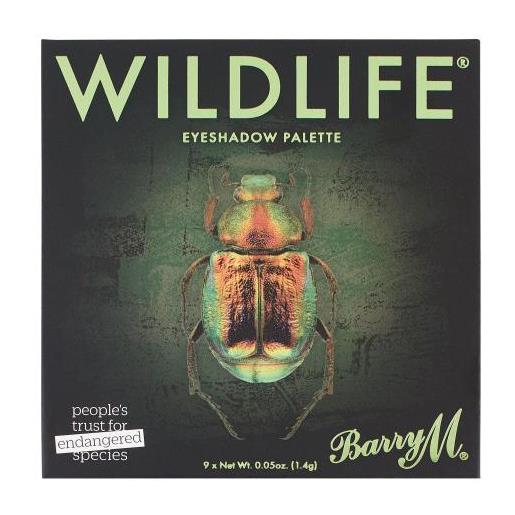 Barry M wildlife beetle palette di ombretti in edizione limitata 12.6 g
