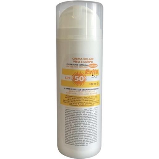 INTERFARMAC evita sun - emulsione solare spray spf50+ viso e corpo 100 ml