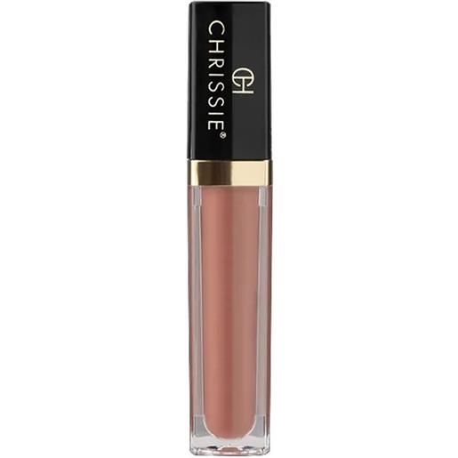 Chrissie - n°105 deep nude mat - lip gloss ialuronico 8k ultra hd - 6ml