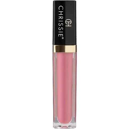 Chrissie - n°101 candy rose mat - lip gloss ialuronico 8k ultra hd - 6ml
