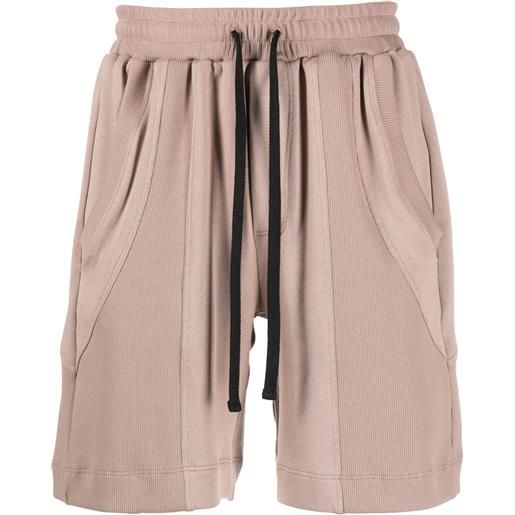 STYLAND shorts con coulisse - toni neutri