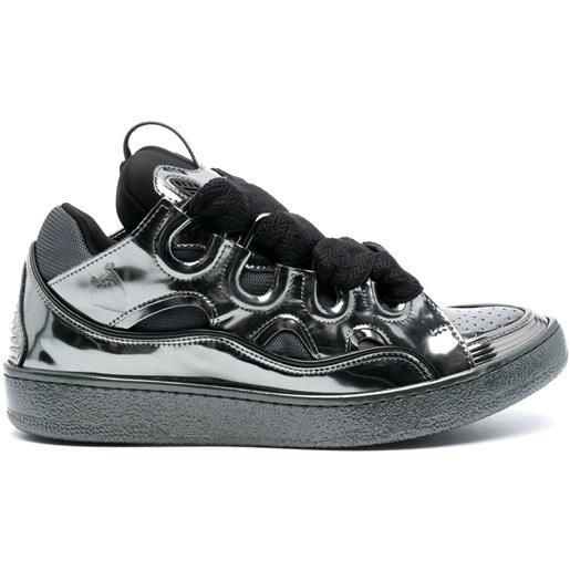 Lanvin sneakers curb - grigio