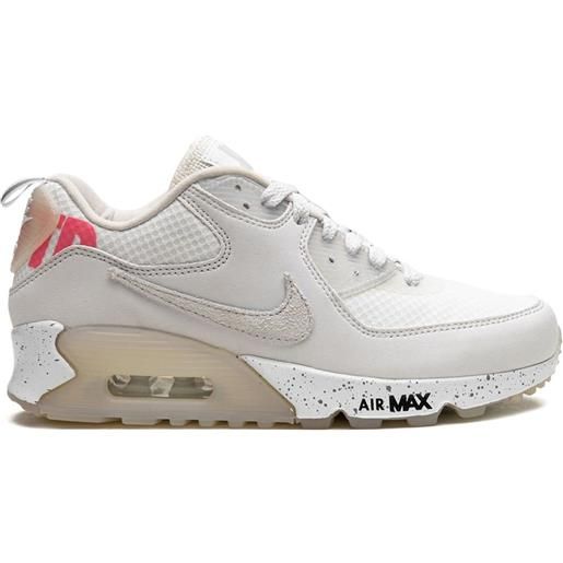 Nike sneakers air max 90 x undefeated - bianco