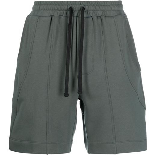 STYLAND shorts con coulisse - verde