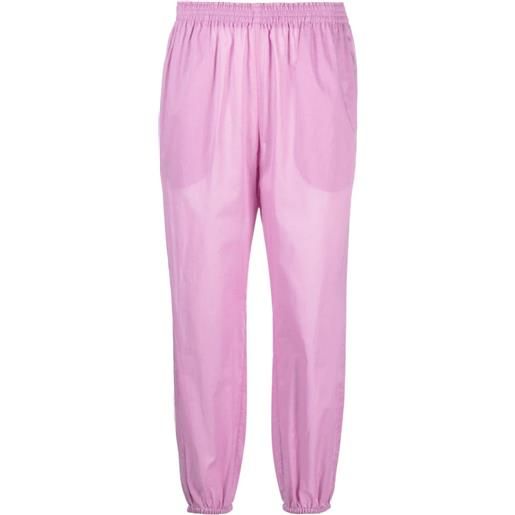 Tory Burch pantaloni crop - rosa