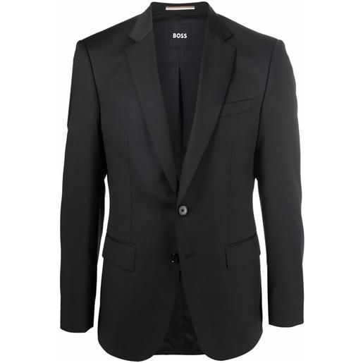 BOSS blazer monopetto - nero