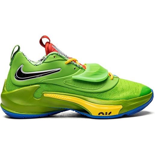 Nike sneakers zoom freak 3 - verde