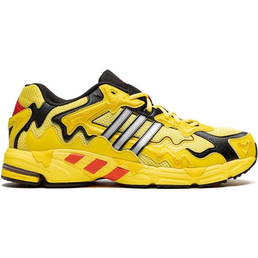 adidas sneakers response cl x bad bunny - giallo