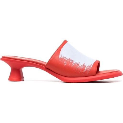 CamperLab sandali dina - rosso