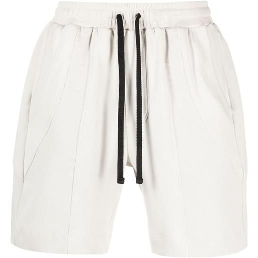 STYLAND shorts con coulisse - grigio