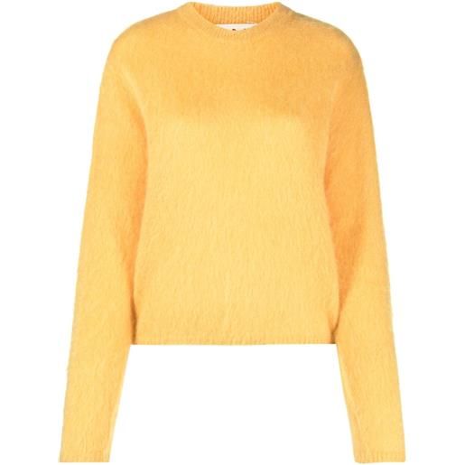 Marni maglione girocollo - giallo