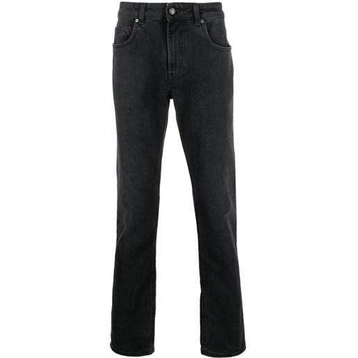 Fay jeans slim 5 tasche - nero