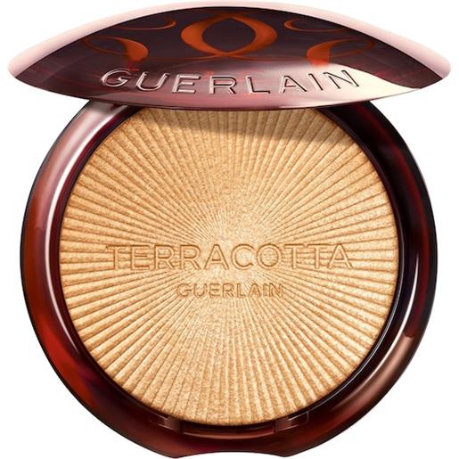 GUERLAIN make-up trucco del viso terracotta luminizer highlighter 01 warm gold