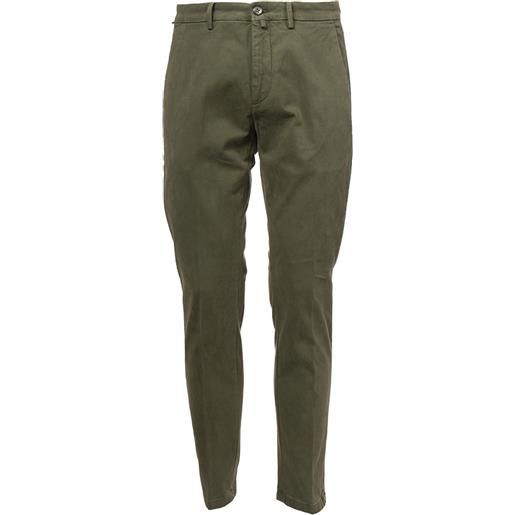 SIVIGLIA pantalone tasche america SIVIGLIA in cotone 368 verde uomo