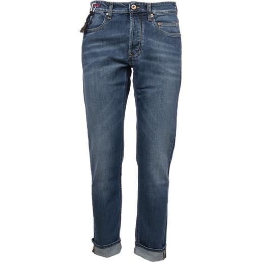 SIVIGLIA jeans 5 tasche SIVIGLIA in misto cotone 700 blu uomo