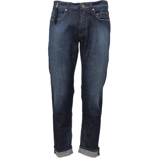 SIVIGLIA jeans 5 tasche SIVIGLIA in cotone 700 blu uomo