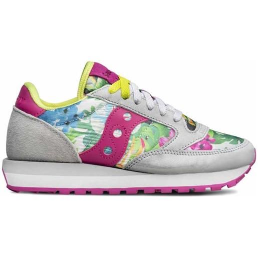 SAUCONY sneakers SAUCONY originals 60450 02 02 grigio-rosa-floreale donna
