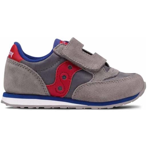 SAUCONY sneakers baby SAUCONY originals sl259641 grey/red grigio-rosso bambino