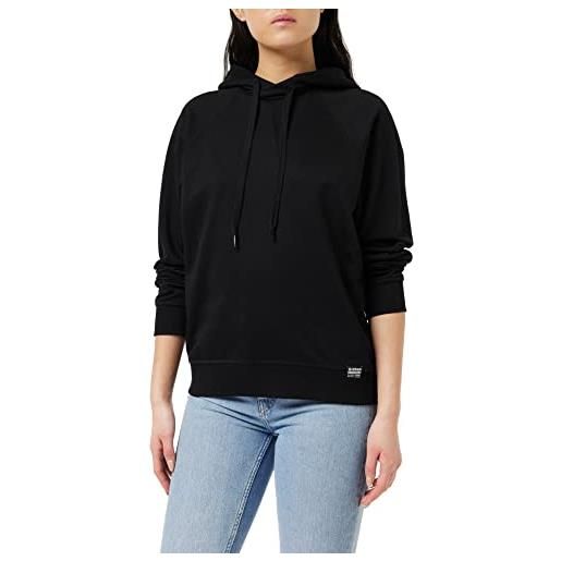 G-STAR RAW women's raw. Graphic hooded sweater, nero (dk black d22729-d277-6484), l