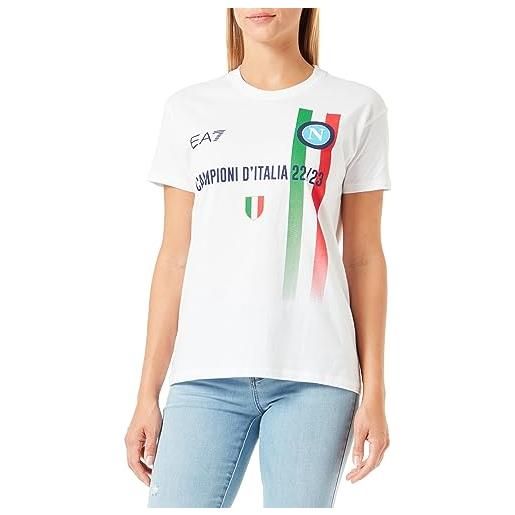 Body Infantile SSC Napoli - Forza Napoli Sempre, 100% Cotone, Taglia 3-6 Mesi - Foto 8