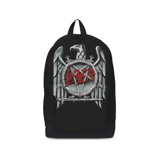 Rocksax slayer backpack - silver eagle - 43cm x 30cm x 15cm - officially licensed merchandise