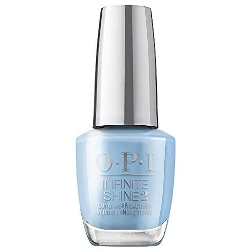 OPI infinite shine | collezione malibu, mali-blue shore | azzurro chiaro, 15ml