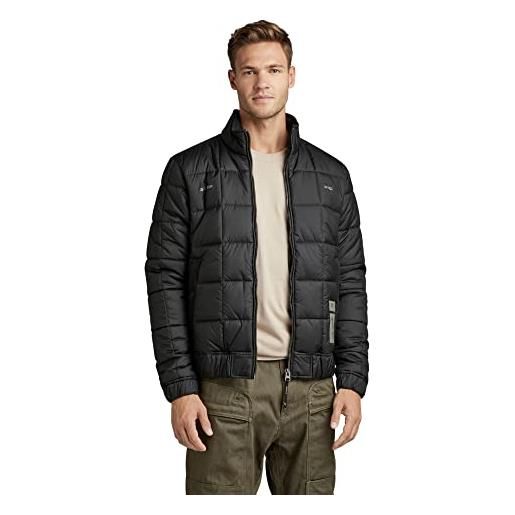 G-STAR RAW men's meefic square quilted jacket, marrone (fennel seed d20985-c980-c961), xxl