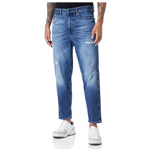 BOSS tatum bc-c jeans, blu scuro, 33w x 32l uomo