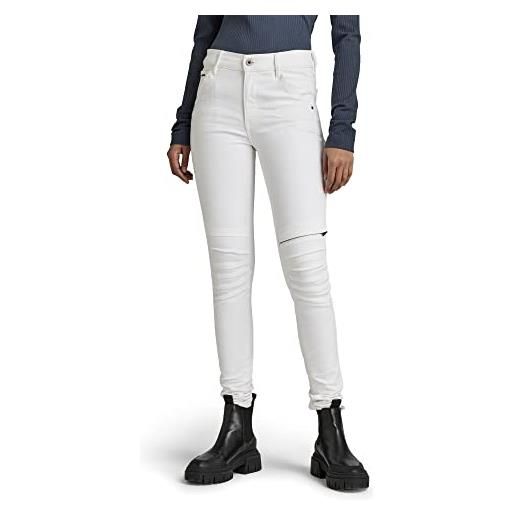 G-STAR RAW women's 1914 3d skinny jeans, bianco (white d20111-c267-110), 25w / 28l