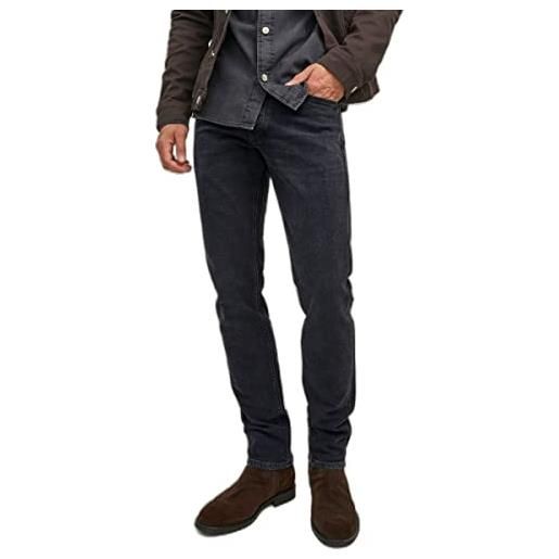 JACK & JONES jjitim jjifranklin jj 835 noos jeans, denim nero, 29w x 32l uomo