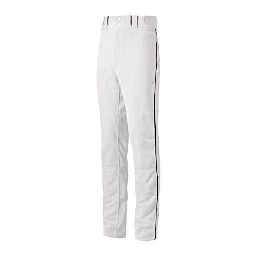 Mizuno premier pro g2 - pantaloni da uomo premier pro con tubi, g2, l, colore: grigio-nero